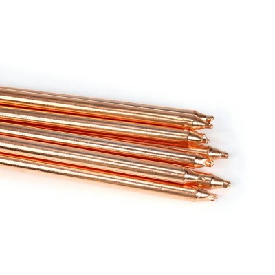 Wholesale Customized Straight Copper Heat Pipe Conducting Heat Tube